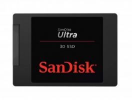 Sandisk SSD Ultra 3D 2,5" SATA belső SSD, 500GB, 560/510MB/s (215477)